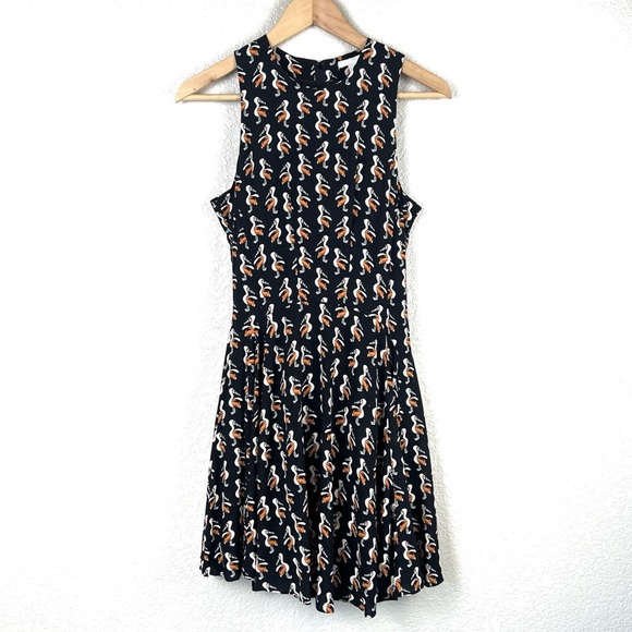 H&M A-Line Pelican Dress - Picture 1 of 5